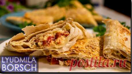 Вкуснее еще не было. Банальный лаваш, а какая вкуснятина за считаные минуты. | Вкусный рецепт от Людмилы Борщ | Яндекс Дзен