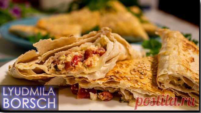 Вкуснее еще не было. Банальный лаваш, а какая вкуснятина за считаные минуты. | Вкусный рецепт от Людмилы Борщ | Яндекс Дзен