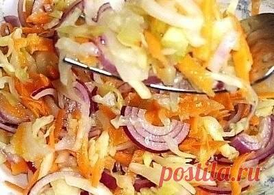 Вкусная капустка за сутки