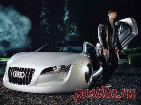Две Audi одного Уилла: RSQ и RSQ e-tron для Смита (10 фото) . Тут забавно !!!