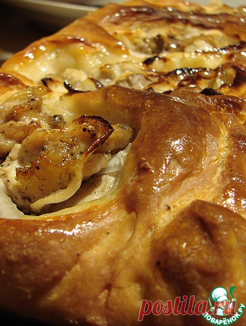 КУРНИК ИЛИ ПИРОГ С КУРИЦЕЙ