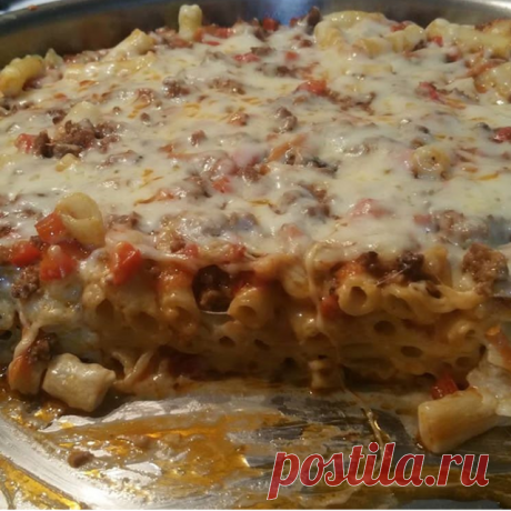 Ложная лазанья из макарон Автор рецепта Алина - Cookpad
