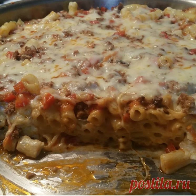 Ложная лазанья из макарон Автор рецепта Алина - Cookpad