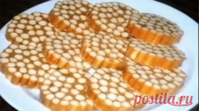 Десерт из соломки. Лучший сайт кулинарии