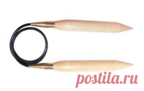 35370 Спицы круговые 20.00 mm-150 cm Basix Birch Wood KnitPro, цена 185 грн., купить в Кременчуге — Prom.ua (ID#425835539)