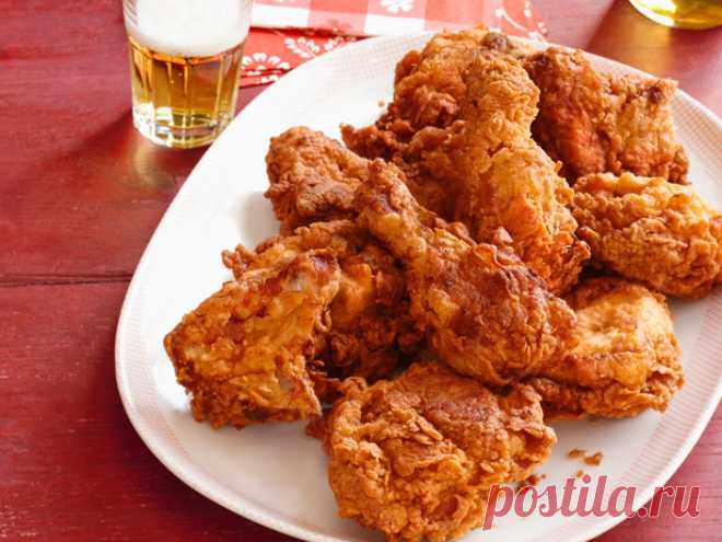 76 лет KFC хранили рецепт в тайне! Теперь он стал известен!