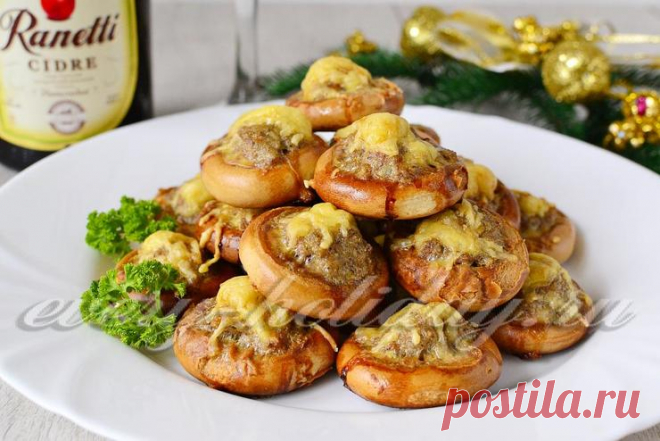 Бублики, фаршированные мясным фаршем: рецепт