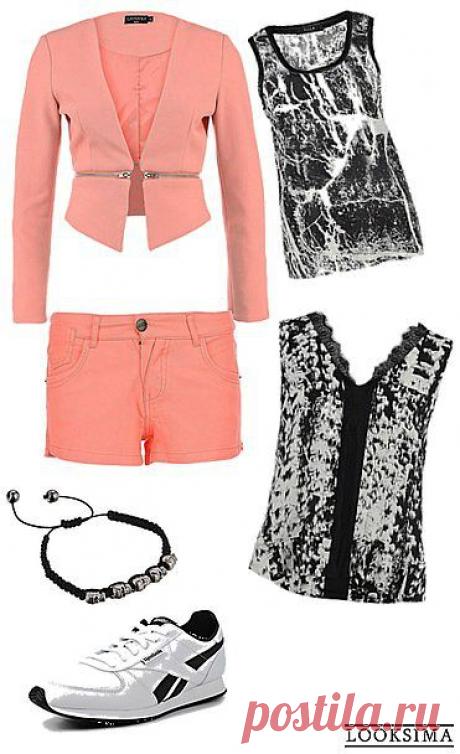 комплект подходит для всего: прогулки, свидания, вечера. Главное модно,смело, необычно и в то же время романтично.