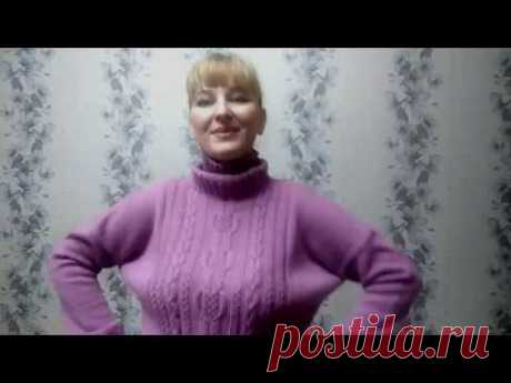 Свитер оверсайз "Уютный"/ Подробный МК