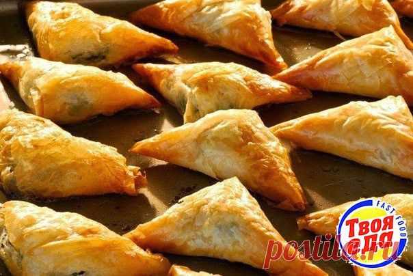 Пирожки с начинкой из плавленных сырков
