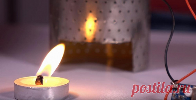 Простая тепловая электростанция своими руками Как с помощью свечки зарядить сотовый телефон? Очень просто - для этого можно собрать простейшую тепловую электростанцию всего из нескольких очень доступных элементов. Вещица эта довольно крутая, её можно взять с собой в поход или на рыбалку и в любой ситуации иметь возможность зарядить мобильное