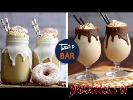 8 Crazy Coffee Cocktails For An Extra Buzz | Best Alcoholic Coffee Drinks | Twisted Bar