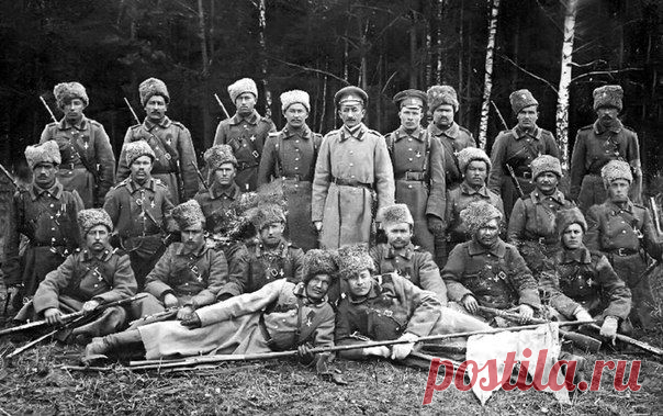 1-я Забайкальская казачья дивизия на австрийском фронте / История цивилизаций!