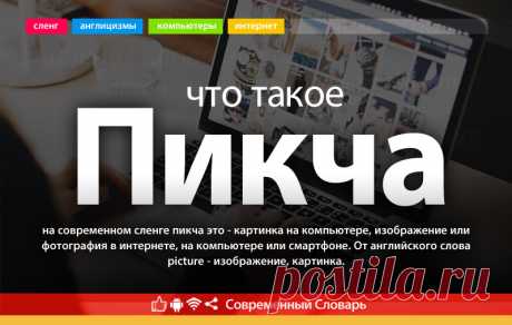 Пикча что это, что значит Пикча