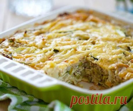 Капустная запеканка с мясом - вкусный перекус в конце рабочего дня🔹 На 100г-86,13 ккал Б-3,11 Ж-3 У-9,23