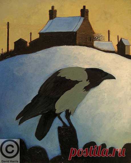 like_a_murder_of_crows_2_by_david_harris-d4n5jif - Арт-галерея - Арт-галереи (избранное) - Галереи - Мир Сотворенный