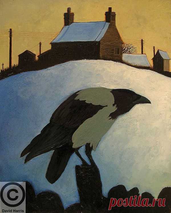like_a_murder_of_crows_2_by_david_harris-d4n5jif - Арт-галерея - Арт-галереи (избранное) - Галереи - Мир Сотворенный