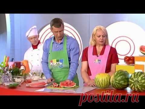 Жареный арбуз: пошаговый рецепт с фото
