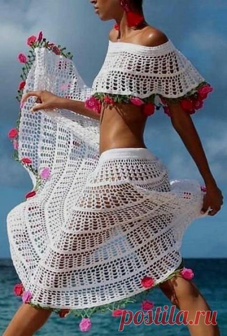 3 приема, как определить узор для вязания по фотографии 1 По плотности вязки2 По направлению вязки 3 По мотиву Девушка в белом вязаном костюме Распространенный случай: нравится платье или кофточка вязаная на фотографии, а схемы к наряду нет. Приходится своими силами разбираться, что за узор и как его связать. На самом деле определить узор можно по нескольким признакам. Чтобы особо не напрягаться, попробуйте выяснить …