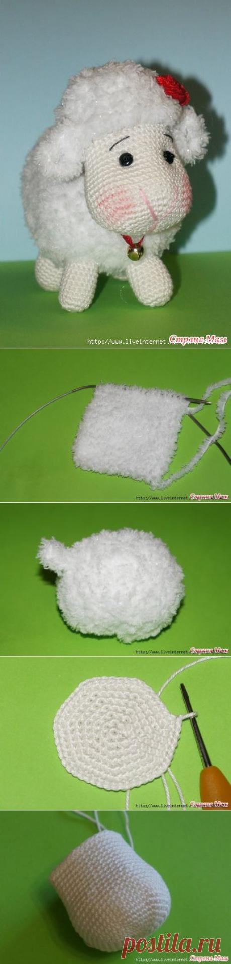 Овечка Долли. Мастер-класс.