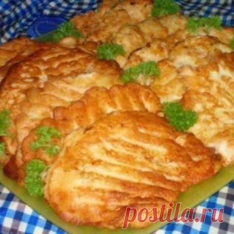 Продолжаем удивлять. Отбивные с тонкой луковой ноткой - МирТесен