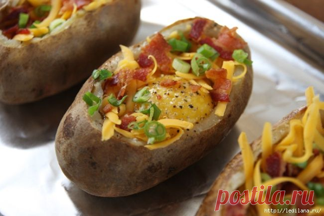 Cтарый, но хорошо забытый рецепт картофеля "Фрайт"