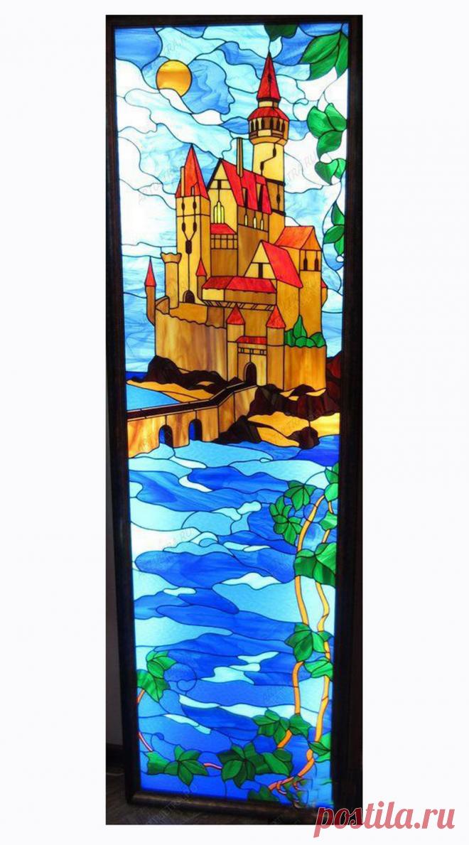 Витражи | Художественная ковка изделий из металла - компания Артковка г. Оренбург ( мебель, ворота, заборы, люстры, теплицы, фонари )