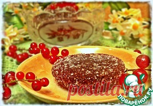 Мармелад из красной смородины - кулинарный рецепт
