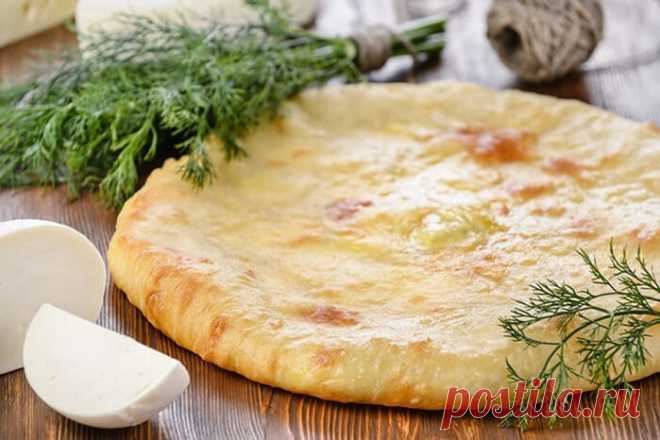 Восхитительный пирог с адыгейским сыром - аппетитный, ароматный и невероятно вкусный!