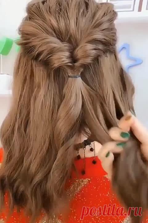 Оригинальные прически своими руками