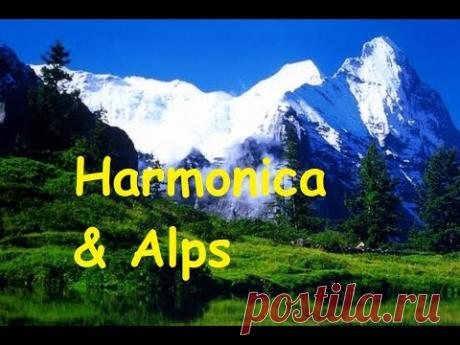 Accordion (Harmonika) Music Mix &amp; Alps - YouTube