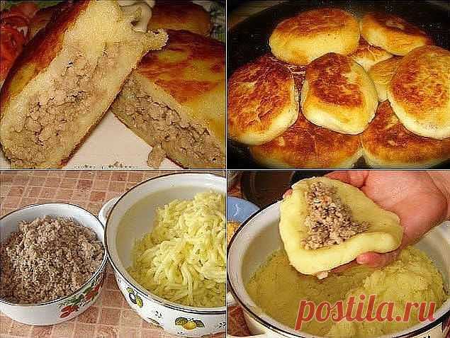 Картофельные зразы