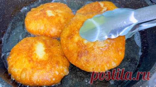 Асия Кухня | Беру Кефир + Яйцо! Муж съедает по 10 штук и не поправляется! Вкусные Пирожки на Кефире.