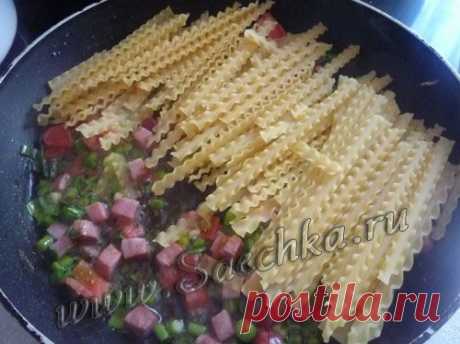 Вермишель быстрая - рецепт с фото