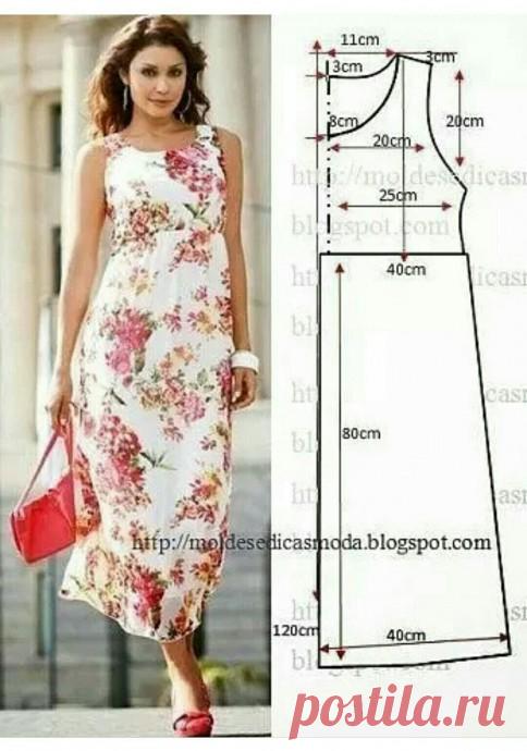 ​Моделирование летних платьев