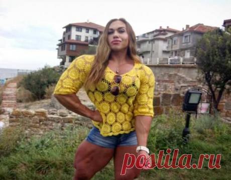 Мускулистая Наташа: как выглядит женщина которую легко спутать с мужчиной