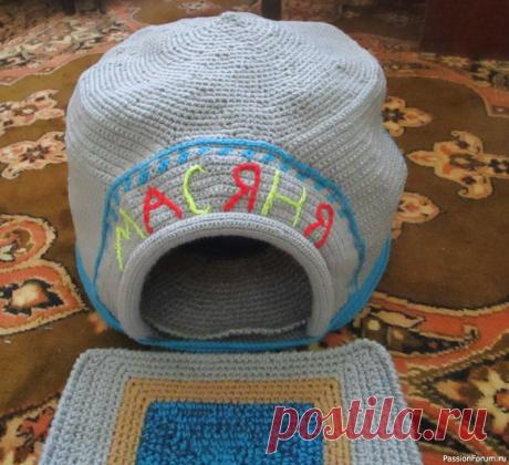 Домик для котика | Вязание крючком. Ваши работы