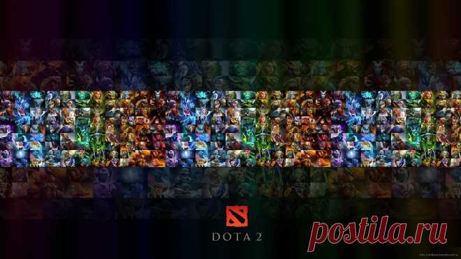 Картинки «Dota 2» на рабочий стол (38 фото) ⭐ Забавник