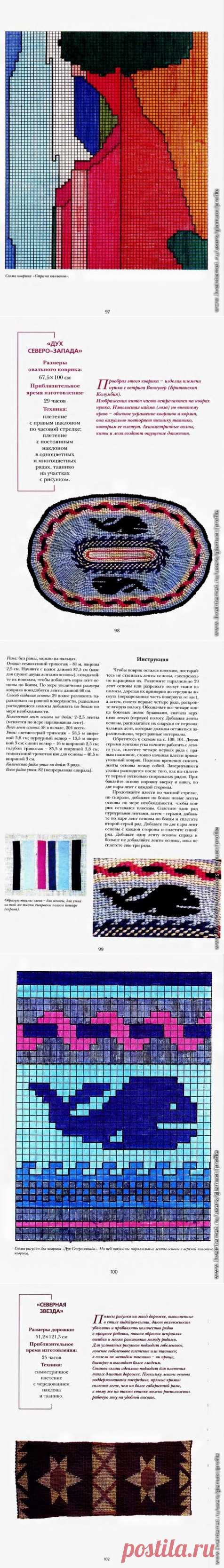 Коврики своими руками