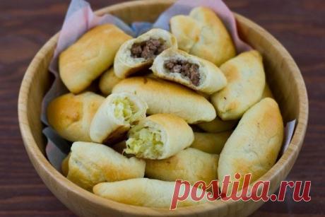 Как приготовить пирожки с капустой и с мясом. - рецепт, ингредиенты и фотографии