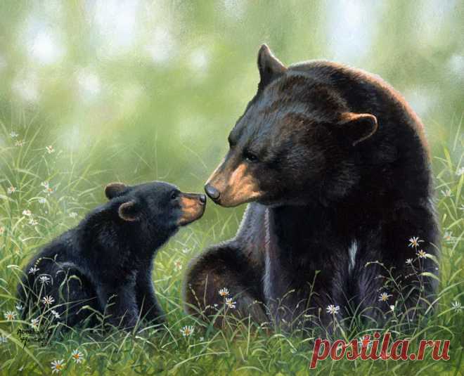 Художник Abraham Hunter.