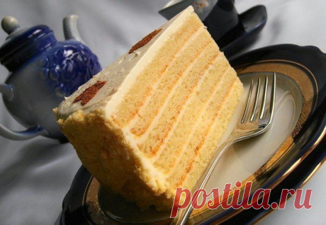 Лучшие кулинарные рецепты: Торт ″Медовик-Light″