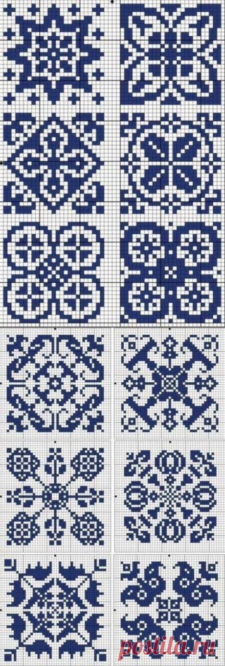 Зимний жаккард