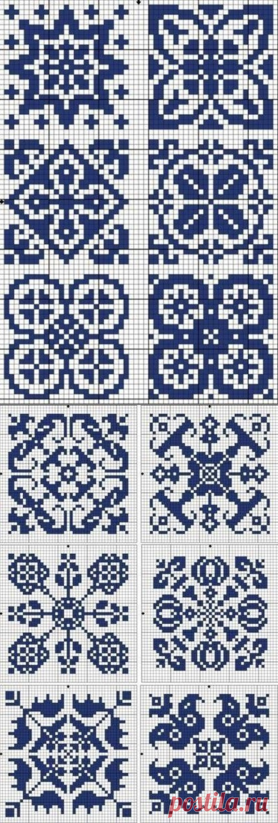 Зимний жаккард