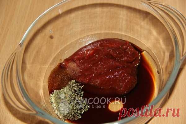 Шашлык из куриных сердечек в томатном соусе — рецепт с фото пошагово