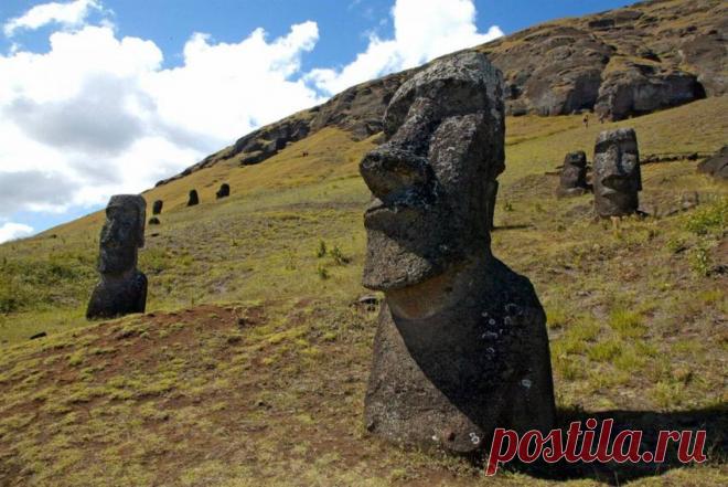 Есть ли у голов на острове Пасхи ноги
