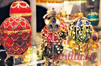 (+2) Желание быть русским - 11. Инкубатор Фаберже.