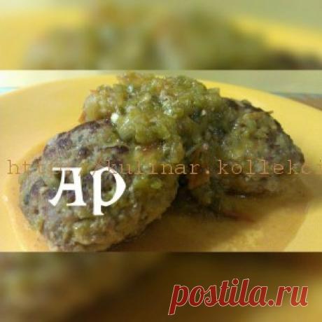 Котлеты с мятой | Кулинария своими руками