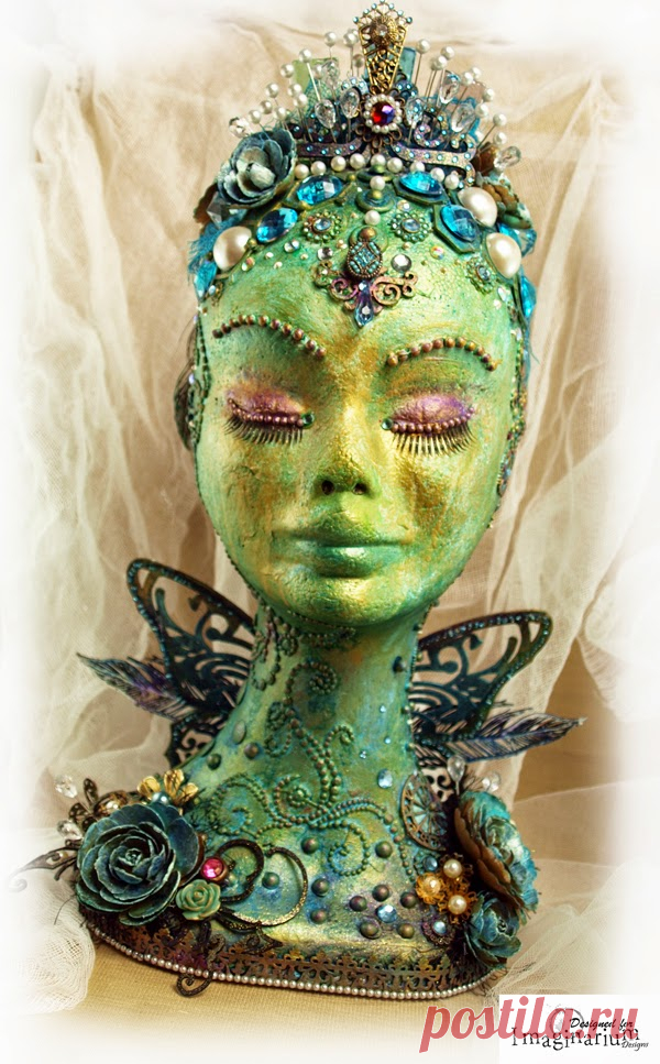Imaginarium Designs: сообщение Сью Смит о Imaginarium