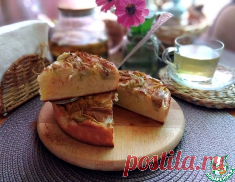 Простейшая шарлотка – кулинарный рецепт